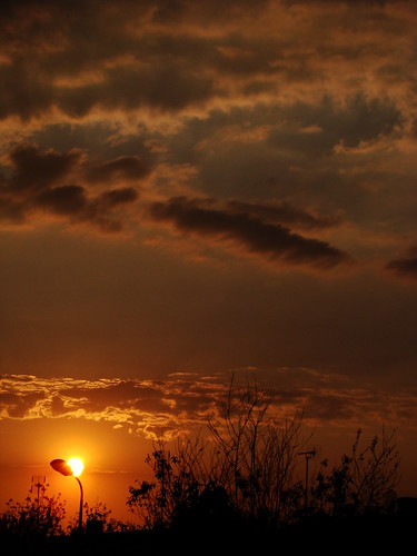 sunset sky de for soleil h3 cloudy sony coucher dsc