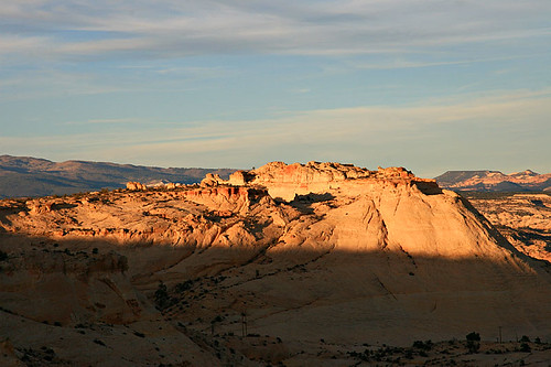 sunset usa landscape utah sandstone rocks coffeecolors vogonpoetry nopin