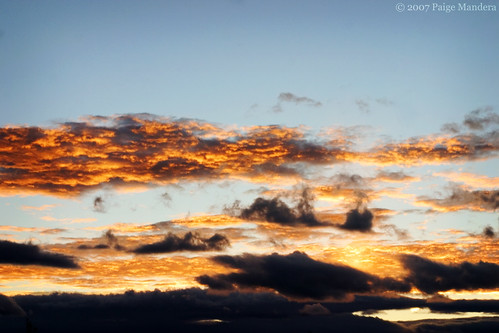 sunset sky canon montana 2007 paigelynn thebiggestgroup ©paigemandera
