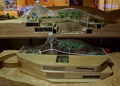 Model of The Edge at The Eden Project