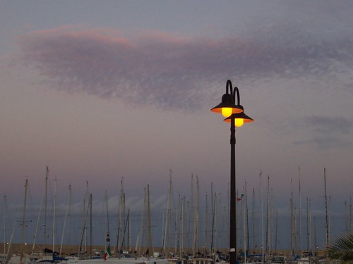 sardegna sunset summer lamp clouds boats explore masts lacaletta aplusphoto superbmasterpiece pdc20080117