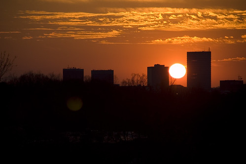sunset southcarolina greenville flickrart