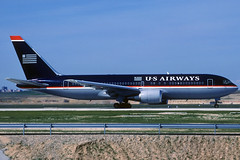 US Airways B767-2B7/ER N656US MAD 04/04/1999