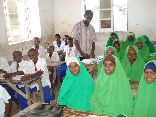 Students at Al-Khaliil, Mogadishu