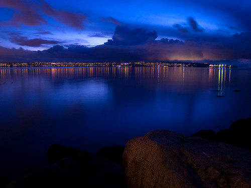 ocean blue sunset sky water night vancouver clouds reflections lights peace bc britishcolumbia smooth calm views englishbay stanleypark bluehour soe secondbeach pointgrey blueribbonwinner views100 abigfave platinumphoto diamondclassphotographer flickrdiamond lloydbarnes betterthangood viewsfroma llovemypic lloydkbarnes