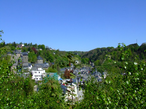 houses germany village hills burgau