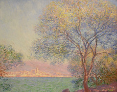 Claude Monet: Morning at Antibes (1888)