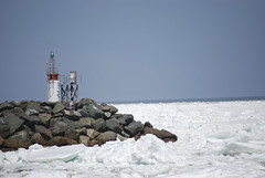 Glace Bay Harbour marker