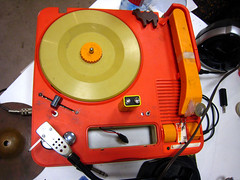 Hak record player - Photo of Francheville