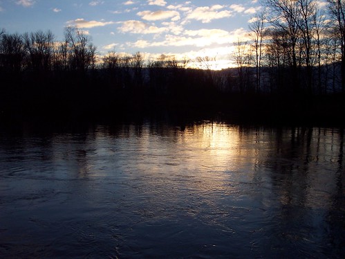 thanksgiving sunset lake water wisconin crivitz lakenoquebay