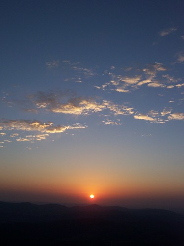 sol sunrise amanecer salamanca mirador sierradefrancia peñadefrancia