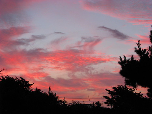 new sunset newzealand clouds january zealand nz 2008 onlocation waitarere twlilight kiwifrenzy