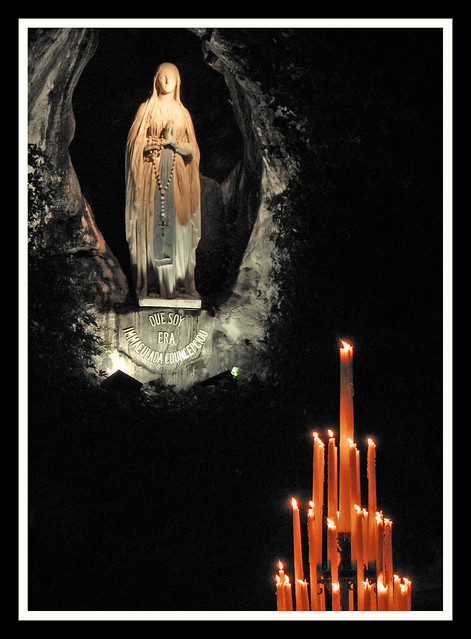 The Grotto at Lourdes | Flickr - Photo Sharing!