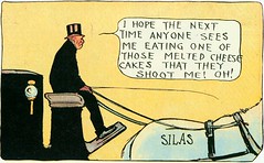 A dreamer wakes up with a death wish (#604, April 6, 1913, final panel).