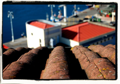 roof españa spain asturias tejado rula ribadesella