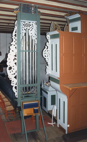 tower organ turm façade pedal busch schnitger niedersachsen prospekt pipeshades schleierbrett oederquart