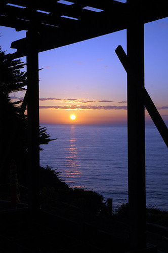 california sunset silhouette coast dusk pacificocean sansimeon cambria centralcalifornia californiacoast raggedpoint