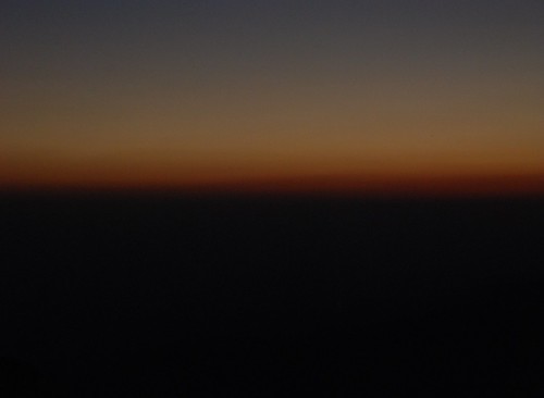 sunset india