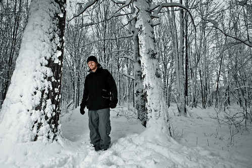 trees winter snow feet kids mi hiking orion playtime northface oaks wonderland 2008 mccarthy ttk burton lakeorion arace