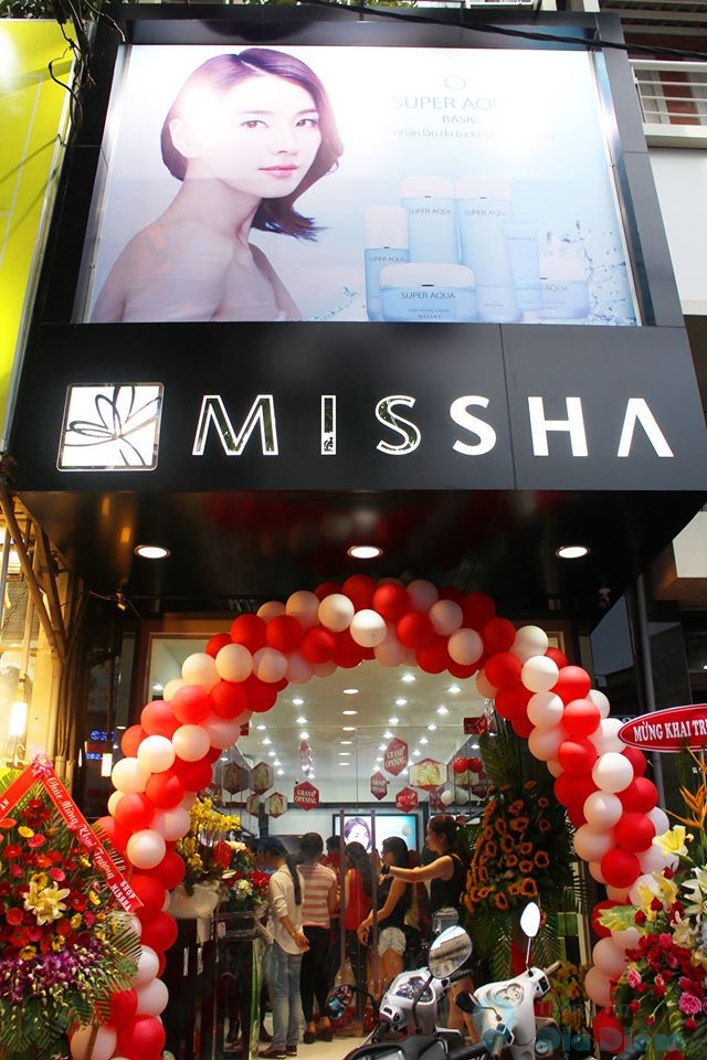 Cửa hàng Missha Cách Mạng Tháng 8