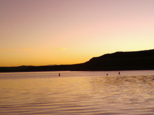 lake water sunrise golden
