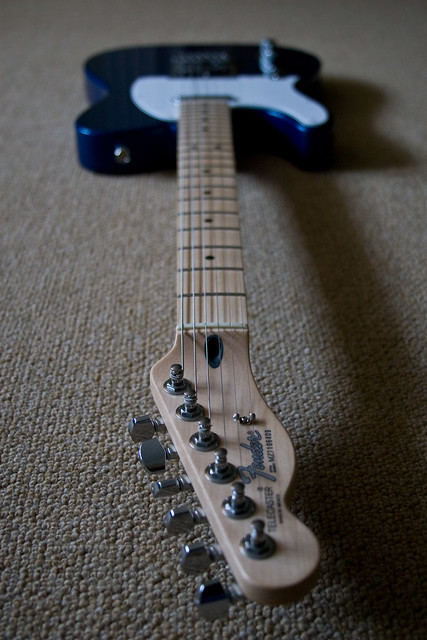 Photo：Fender Telecaster By Numinosity by Gary J Wood