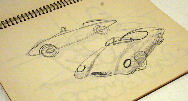 Terry O'Donnell - Sports Car Drawings - Notebooks | Flickr - Photo Sharing!
