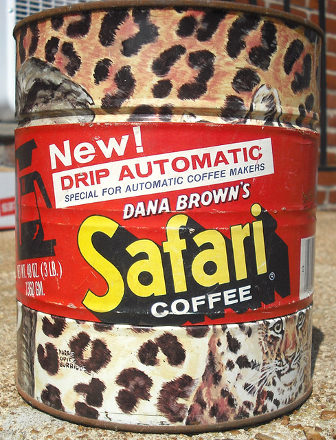 dana brown safari coffee