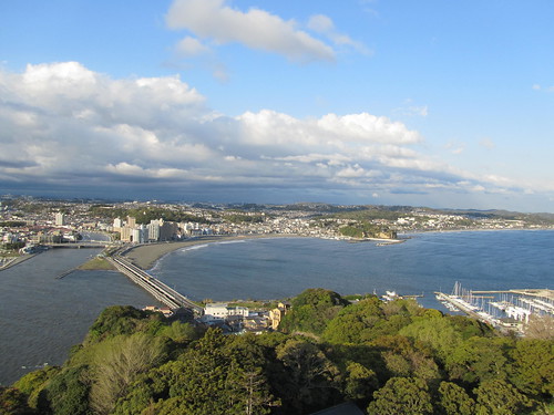 View from Enoshima Observation Lighthouse