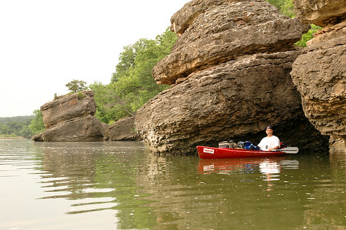 water river us rocks kayak dad texas tx rick kayaking rockformations mineralwells brazosriver melrick