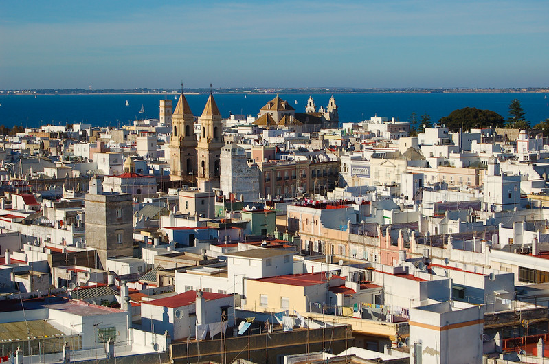 Qué ver en Cádiz en un puente como el de mayo