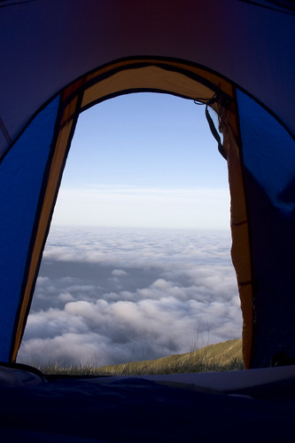 california morning camping sunrise outdoors bigsur tent wakeup