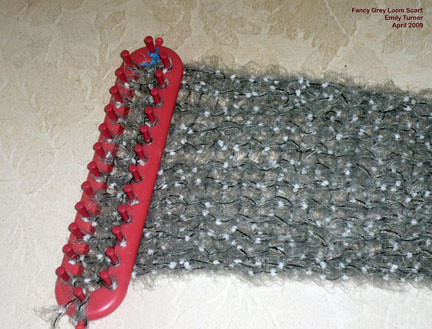 Knitting Loom Scarf Pattern | AllFreeKnitting.com