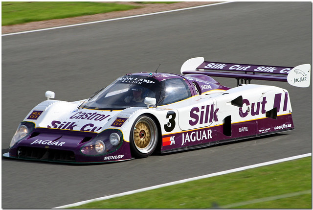 Justin Law TWR Silk Cut Jaguar XJR9 Group C Sportscar ...