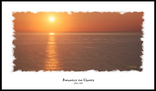 españa sol sunrise dawn mar nikon asturias nikond50 amanecer llanes fredysonrisas fotografiasdefredysonrisas