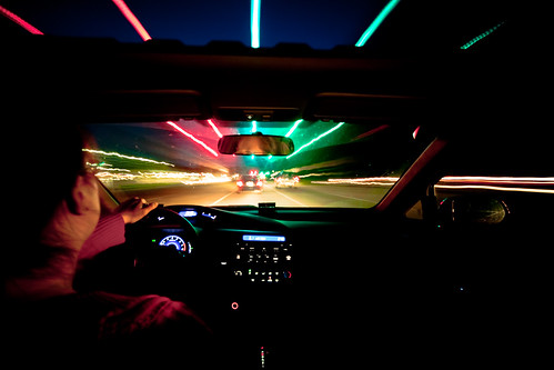 car night wideangle lighttrails dashboard stoplights sunroof lightroom sigma1020mm 365days explored