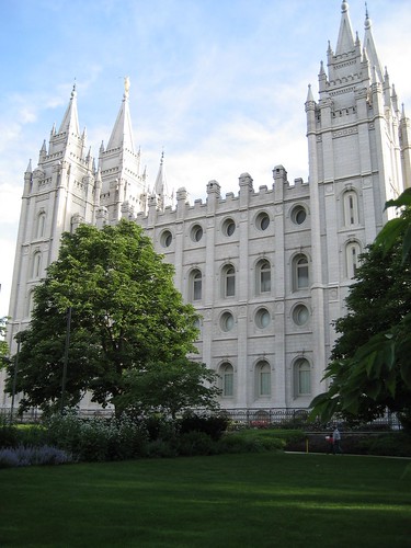 Salt Lake City LDS (Mormon) Temple