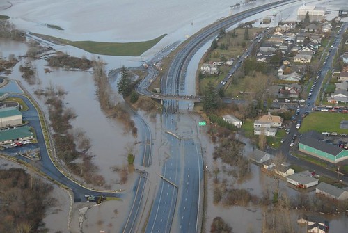 washington highway i5 flood interstate wsdot