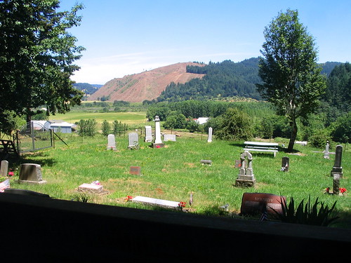 friedhof cemetery graveyard oregon landscape cimetière douglascounty applegate yoncalla deadmantalking