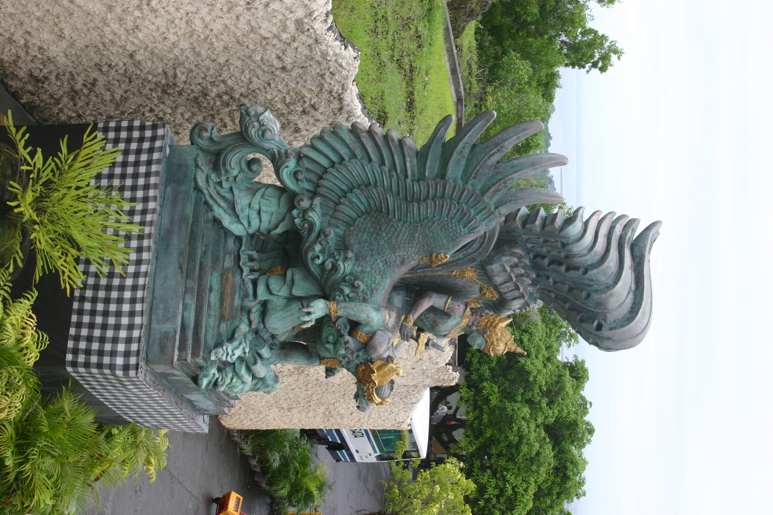 Bali Garuda Wisnu Kencana Statue  Explore D Meutia s 