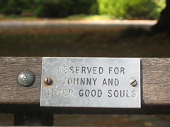 Reserved for Johnny and other good souls