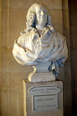 Versailles: Château de Versailles - Galeries de L-Histoire de France - Bust de Jean Baptiste Rousseau - Photo of Rocquencourt