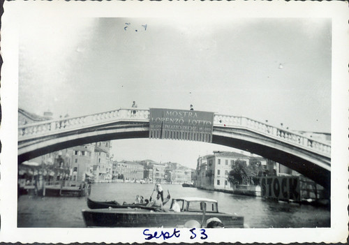 Venice Sept 1953