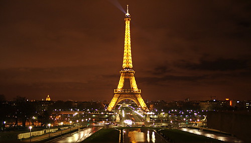 Torre Eiffel vista notturna #2