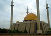 Mesquita Nacional em Abuja, Nigéria