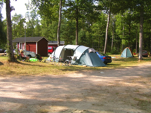 camping holiday island vakantie sweden 2006 tent sverige eiland zweden bolmsö bolmen
