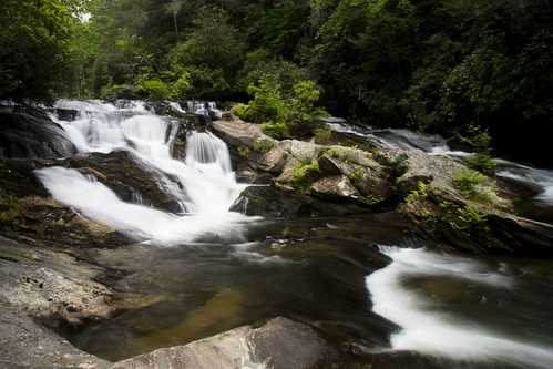 georgia waterfall chattahoocheenationalforest threeforks fallsonbigcreek