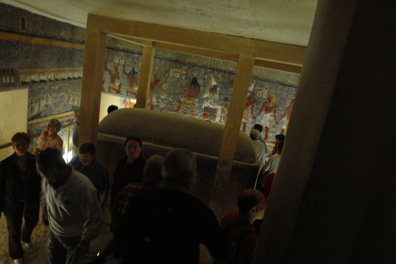 Sarcófago del Valle de los Reyes
