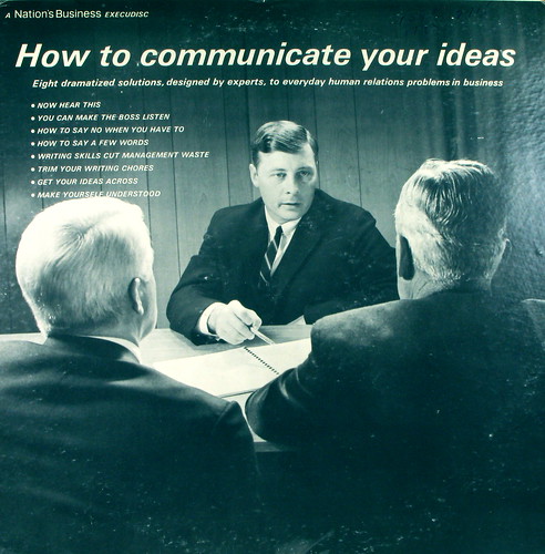 How to Communicate Your Ideas