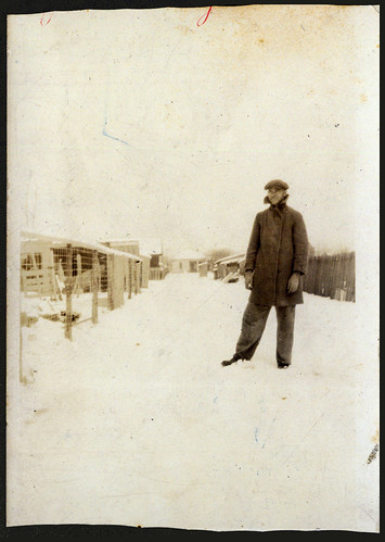 Man in the snow